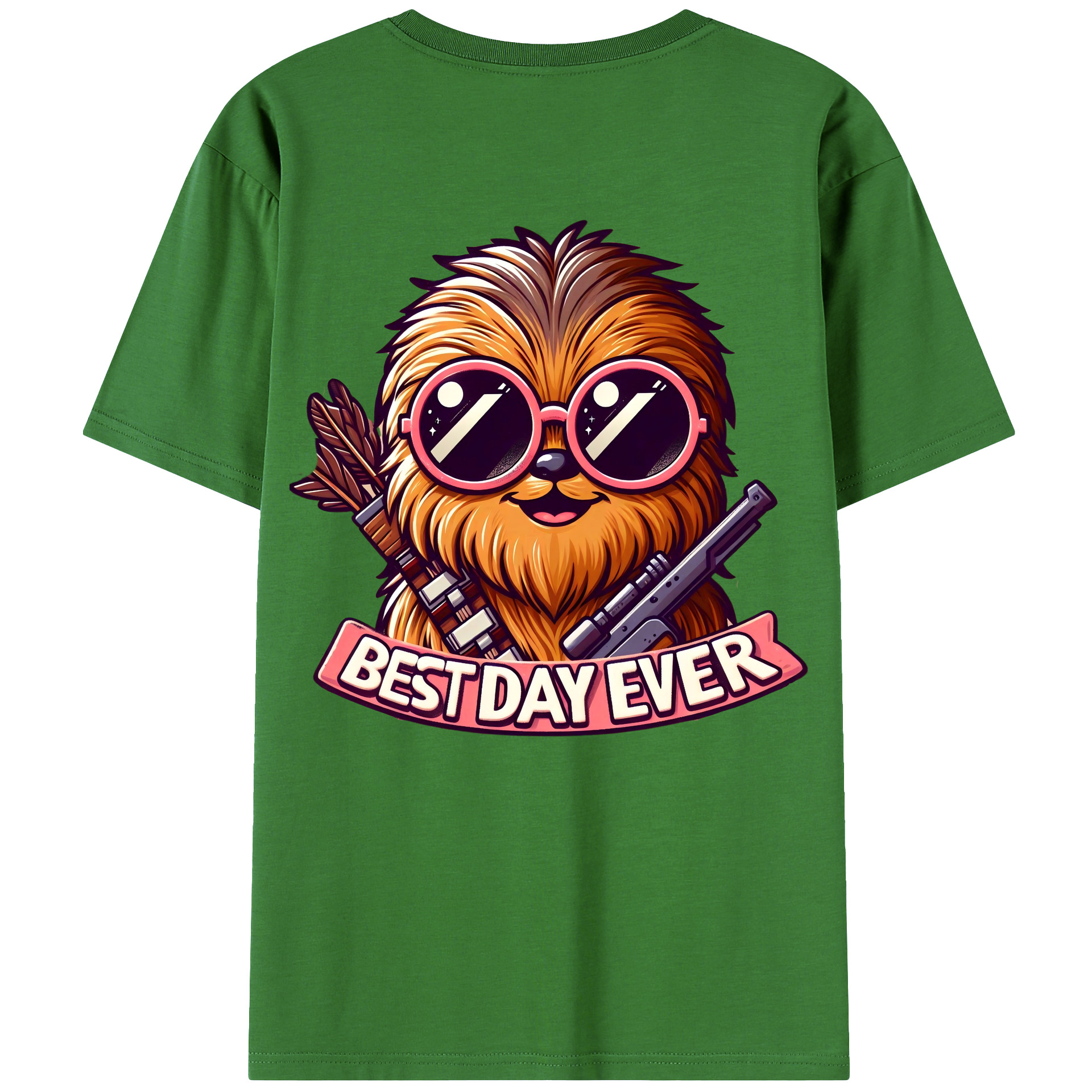 （画像用） スター・ウォーズ Star Wars レディース半袖Tシャツ(バックプリント)